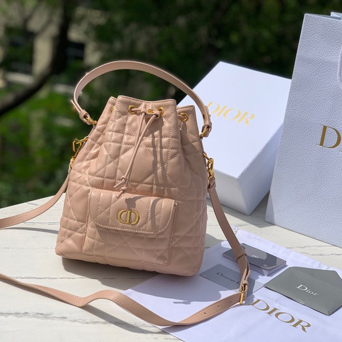 ディオール バケツバッグ カロ 20×24×9cm