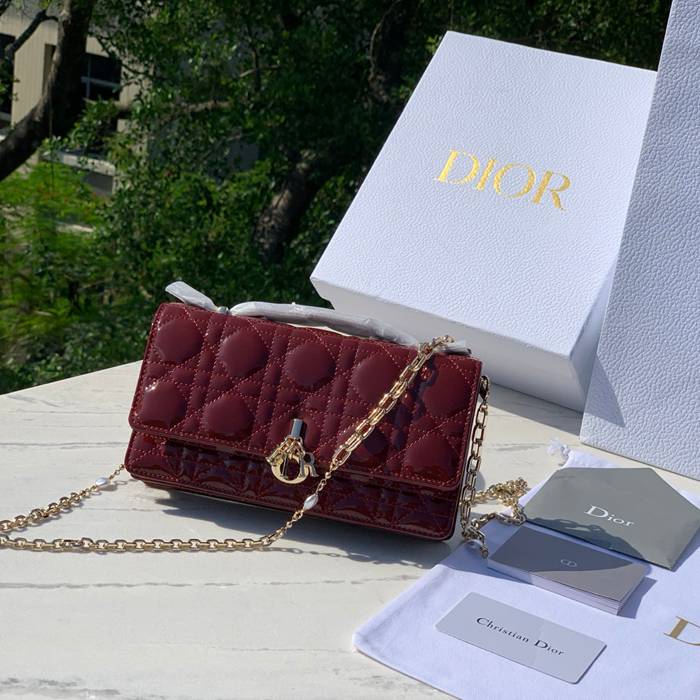 ディオール ショルダーバッグ レディディオール WOC 21×11.5×4.5cm