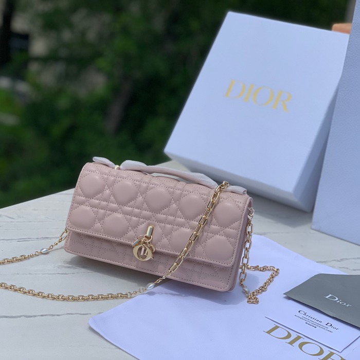 ディオール ショルダーバッグ レディディオール WOC 21×11.5×4.5cm