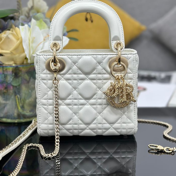 ディオール ハンドバッグ レディディオール 17×15×7cm