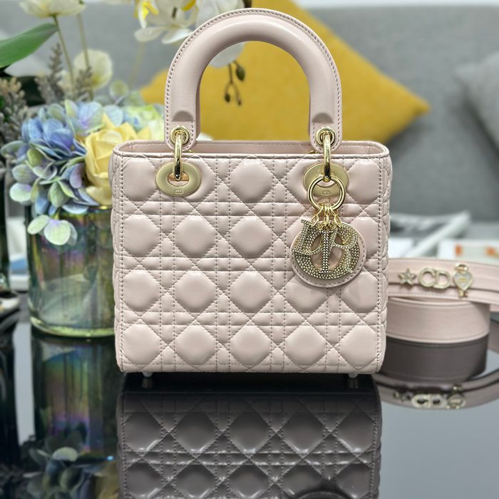 ディオール ハンドバッグ レディディオール 20×16.5×8cm