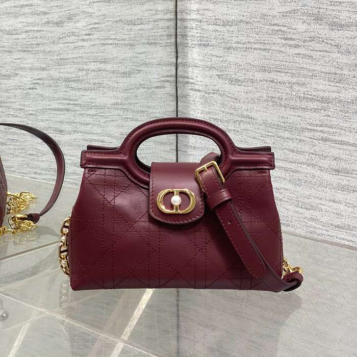 ディオール ショルダーバッグ ジョリー 18.5×8.5×13cm