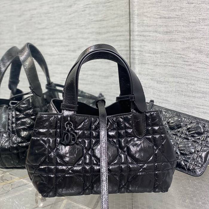 ディオール ハンドバッグ トゥジュール 23×15×15cm