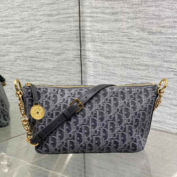 ディオール ショルダーバッグ ホーボースター 28.5×10×14.5cm