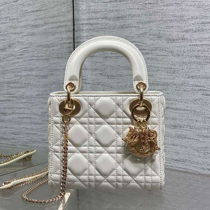 ディオール ハンドバッグ レディディオール 17×7×15cm