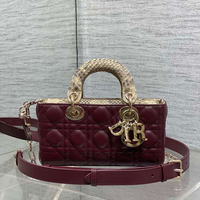 ディオール ハンドバッグ レディディオール 22×cm