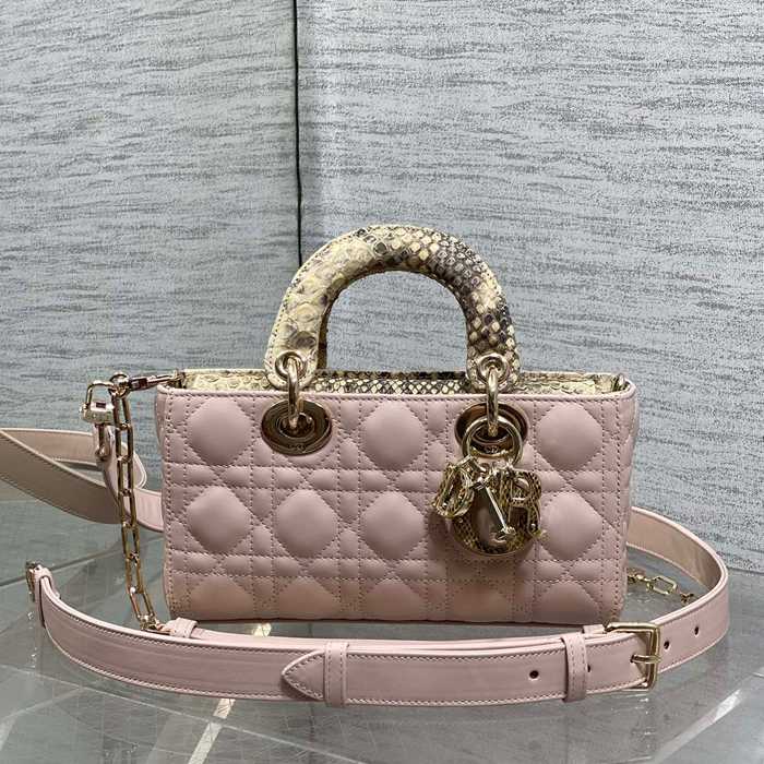 ディオール ハンドバッグ レディディオール 22×cm