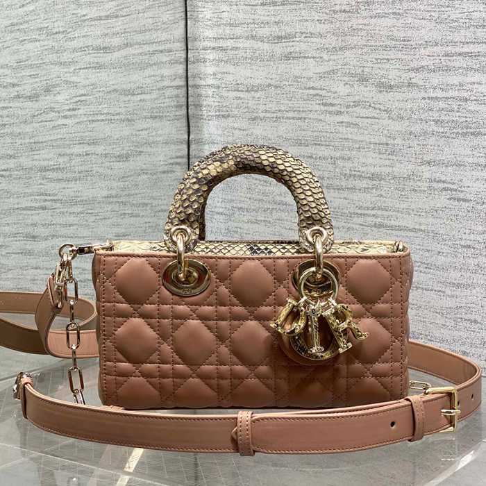 ディオール ハンドバッグ レディディオール 22×cm