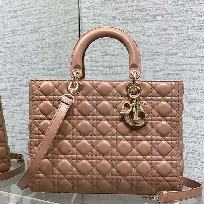 ディオール ハンドバッグ レディディオール 32×cm