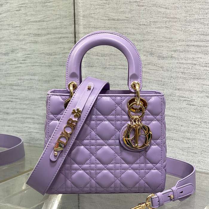ディオール ハンドバッグ レディディオール 20×8×17cm