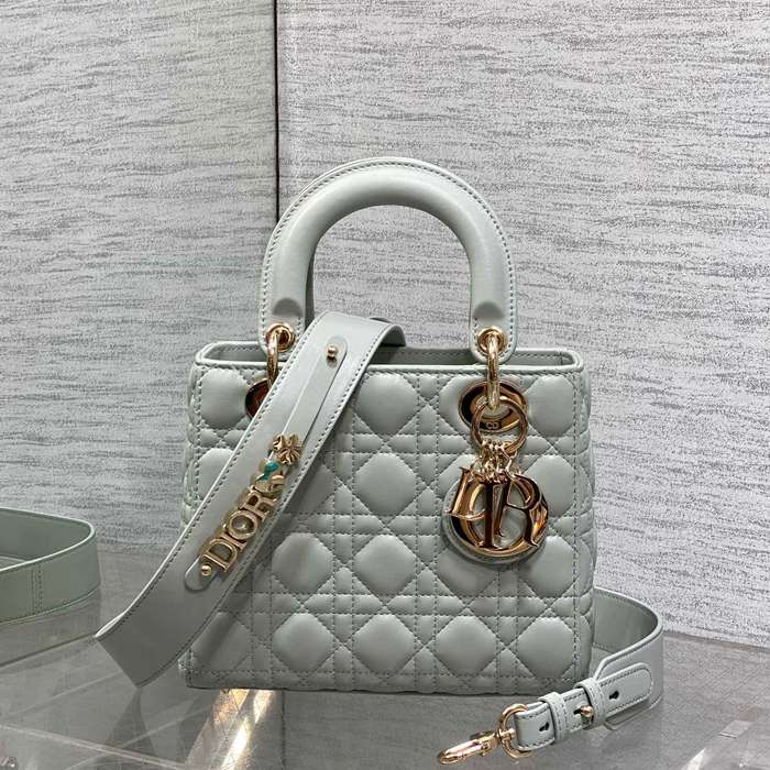 ディオール ハンドバッグ レディディオール 20×8×17cm
