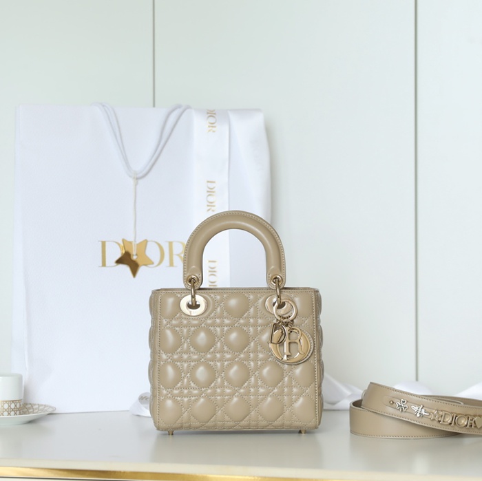 ディオール ハンドバッグ レディディオール 20×16.5×8cm