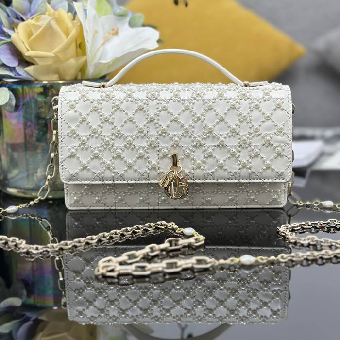 ディオール ショルダーバッグ ミスディオール 21×11.5×4cm