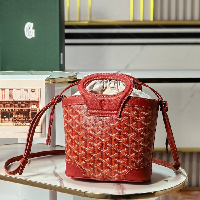 ゴヤール バケツバッグ ベルーガ 23×8×18.5cm