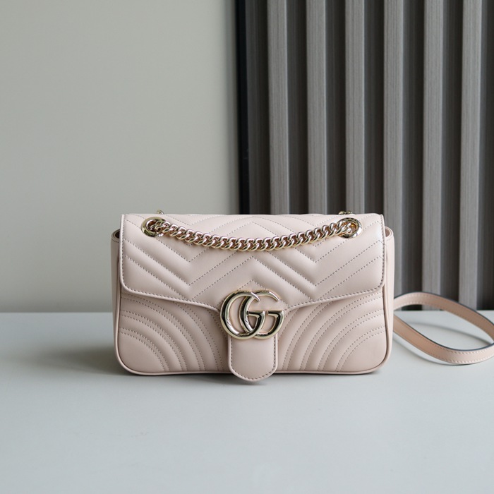 グッチ ショルダーバッグ マーモント 26×13×6cm