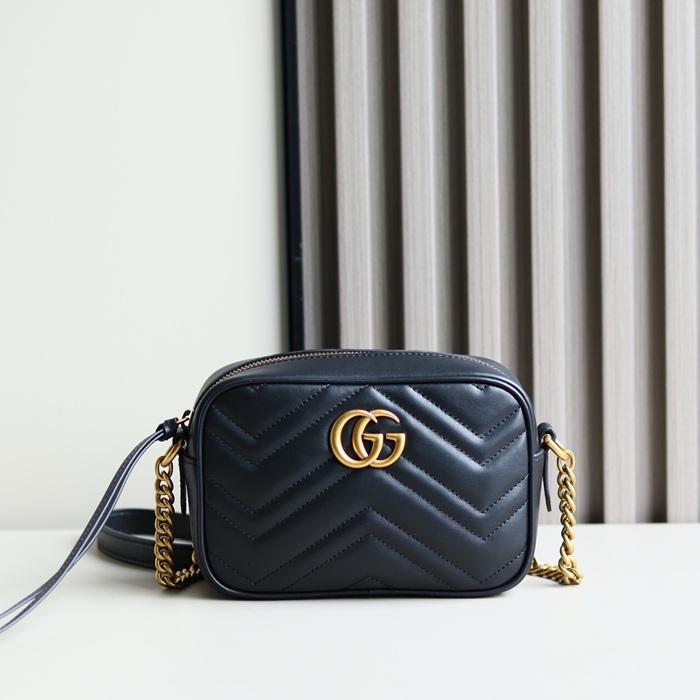 グッチ ショルダーバッグ マーモント 18×12×6cm