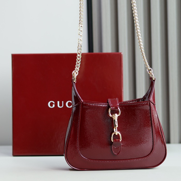 グッチ ショルダーバッグ ジャッキーノッテ 19.5×18×3.5cm