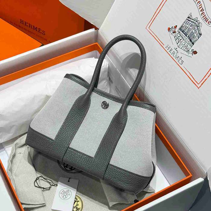 エルメス トートバッグ ガーデンパーティミニ 23×16×10cm
