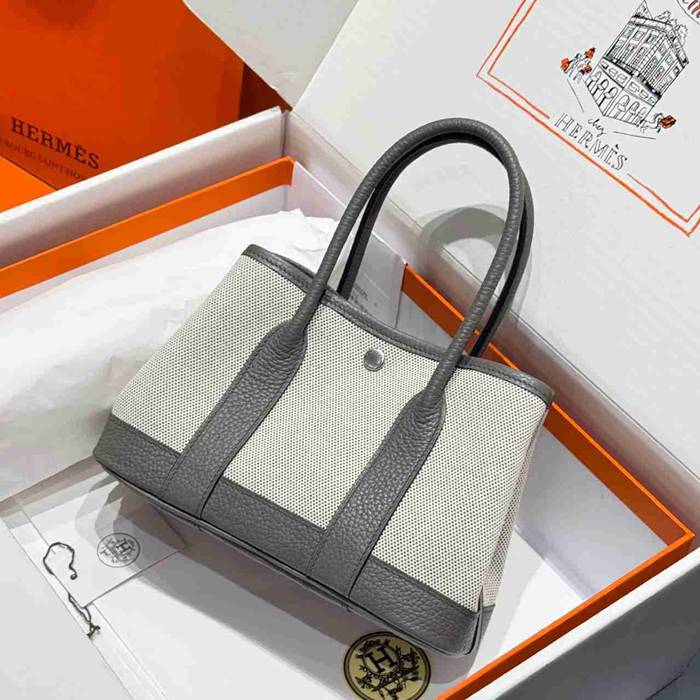 エルメス トートバッグ ガーデンパーティミニ 23×cm