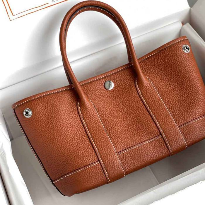 エルメス トートバッグ ガーデンパーティミニ 23×16×10cm