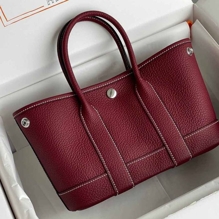 エルメス トートバッグ ガーデンパーティミニ 23×16×10cm