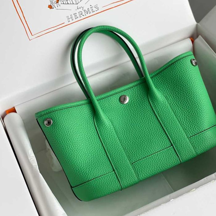 エルメス トートバッグ ガーデンパーティミニ 23×16×10cm