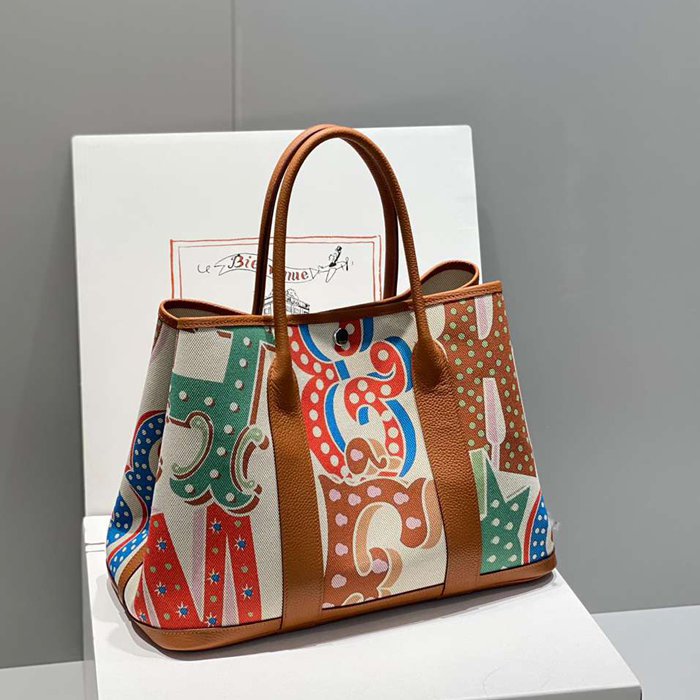 エルメス トートバッグ ガーデンパーティ 30×cm