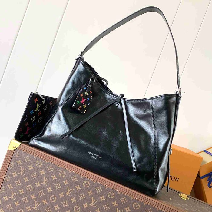 LV ショルダーバッグ キャリーオール 30×15×39cm