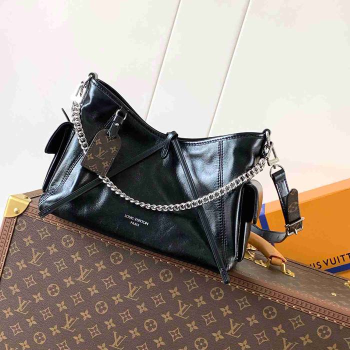 LV ショルダーバッグ キャリーオール 23×15×33.5cm