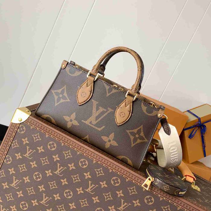 LV トートバッグ オンザゴー 25×13×10cm