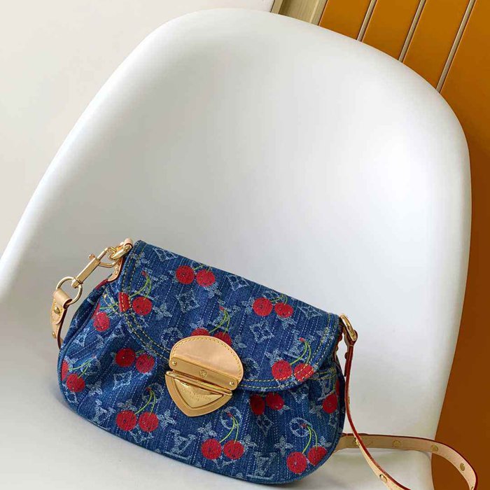 LV ショルダーバッグ サンセット 27×18×3cm