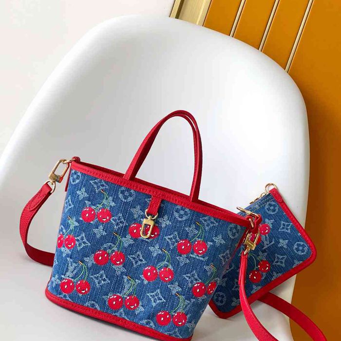 LV ショルダーバッグ トートバッグ ネヴァーフル 26.5×16.5×11cm