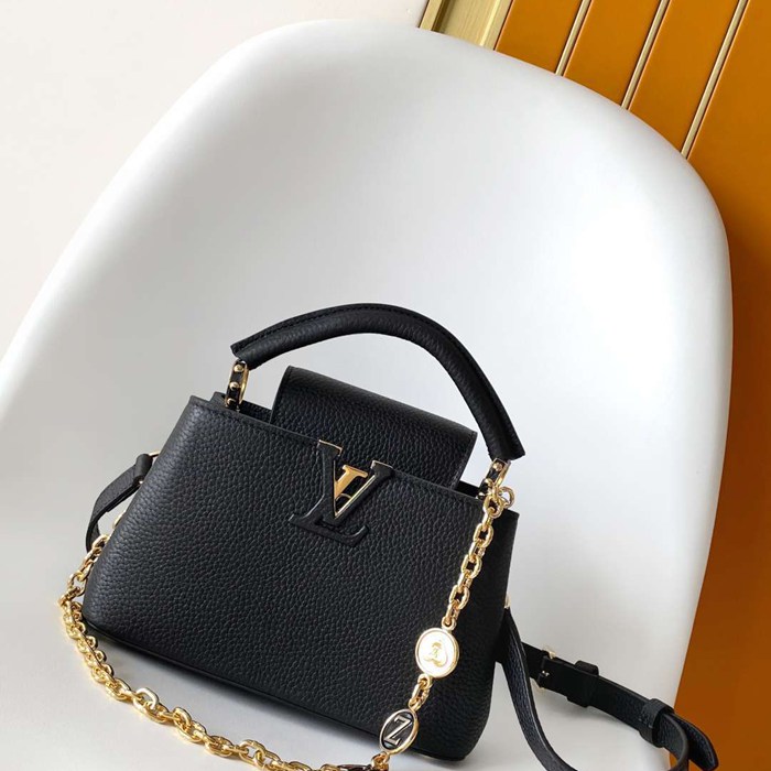 LV ハンドバッグ カプシーヌ 14×8×23.5cm