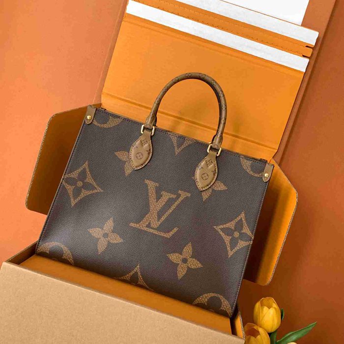 LV トートバッグ オンザゴー 35×27×14cm