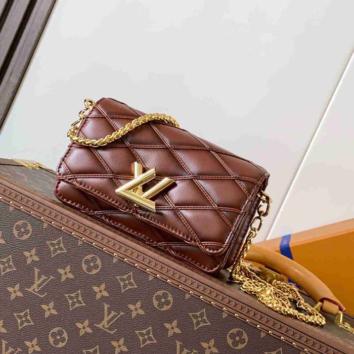 LV ショルダーバッグ ウォレットオンチェーン GO-14 20×12×5cm