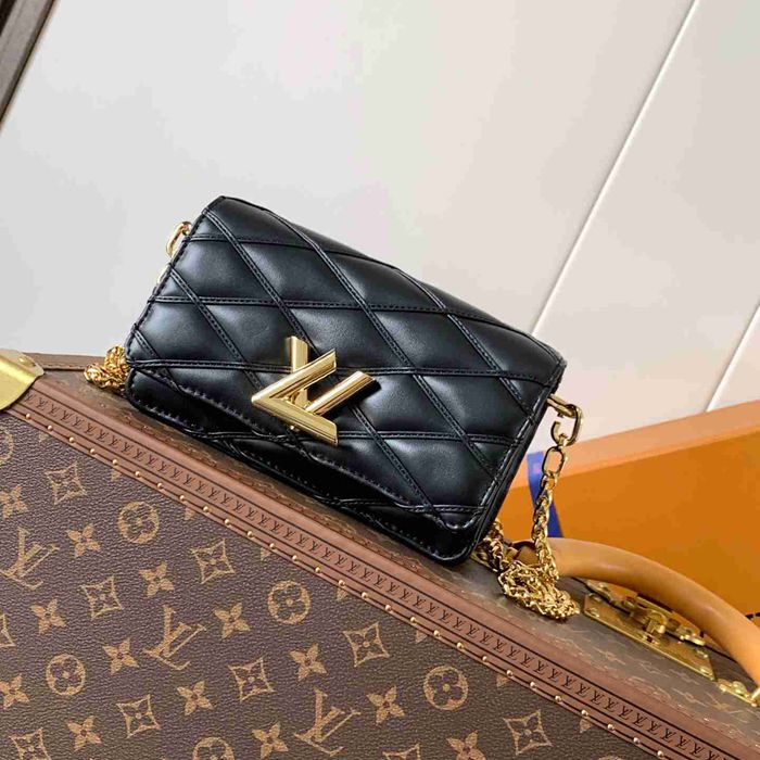 LV ショルダーバッグ ウォレットオンチェーン GO-14 20×12×5cm