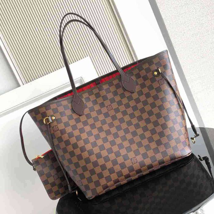 LV トートバッグ ネヴァーフル 31×28×14cm