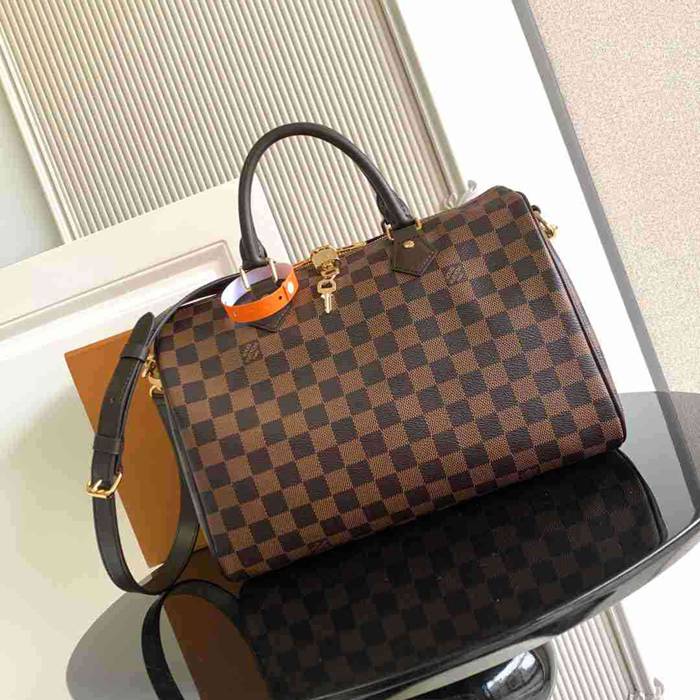 LV ショルダーバッグ ハンドバッグ スピーディ 30×21×17cm