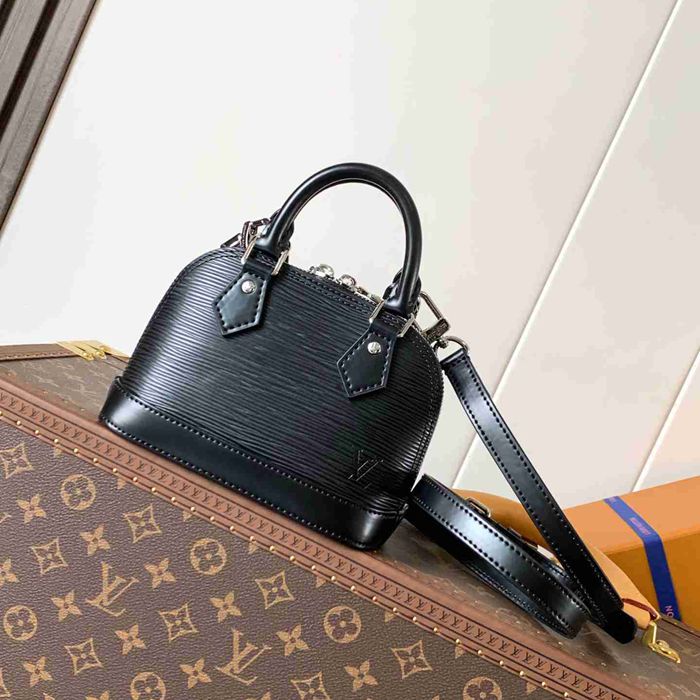 LV ショルダーバッグ ハンドバッグ アルマ 12×8×18cm