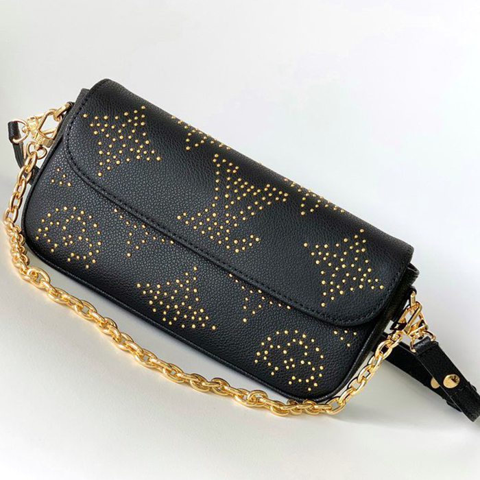 LV ショルダーバッグ ウォレットオンチェーン アイビー 23.5×12×4.3cm