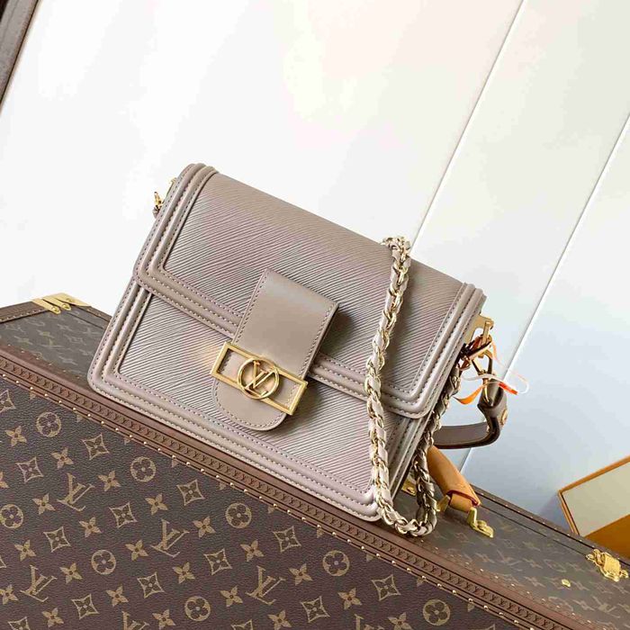 LV ハンドバッグ ドーフィーヌ 25×17×10.5cm