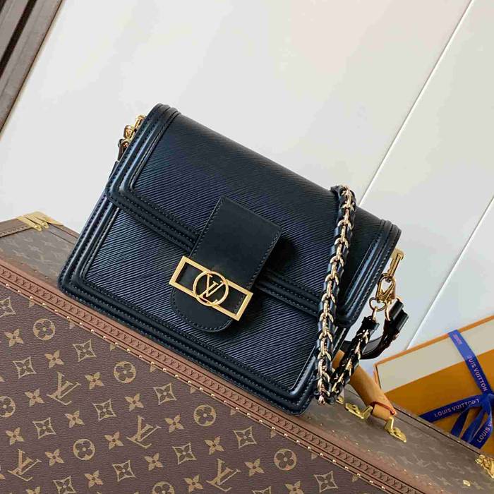 LV ハンドバッグ ドーフィーヌ 25×17×10.5cm