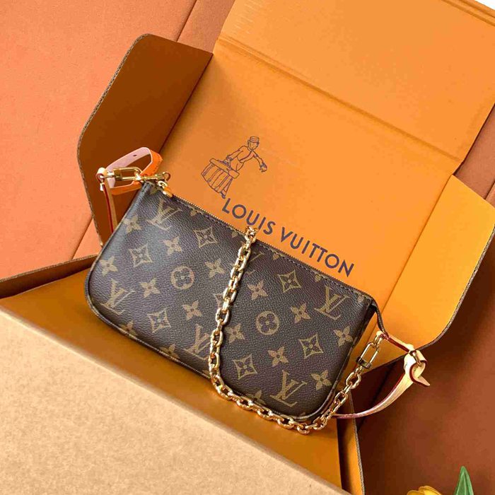 LV ショルダーバッグ ハンドバッグ 23.5×13.5×4cm