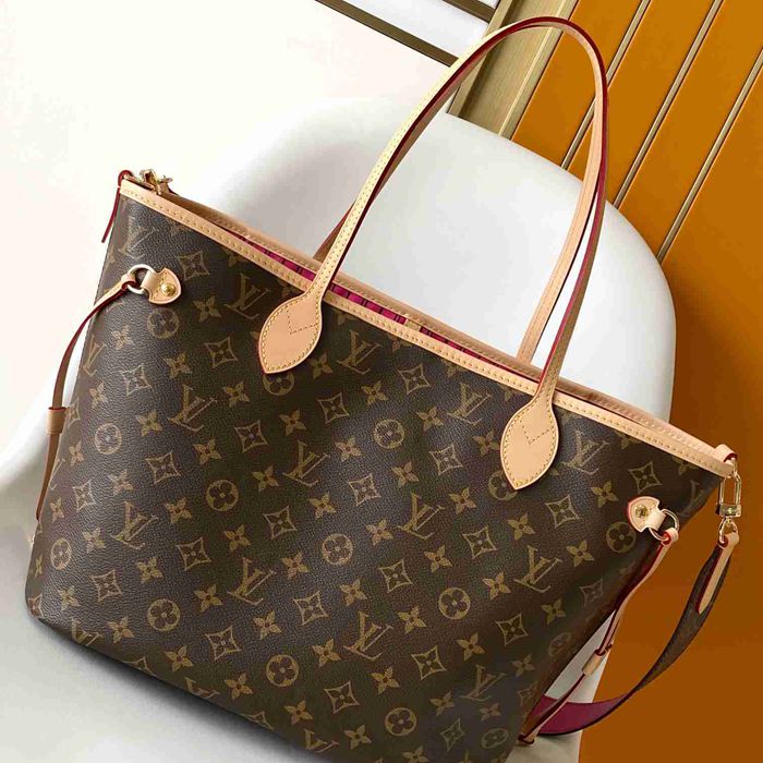 LV ショルダーバッグ トートバッグ ネヴァーフル 28×14×31cm