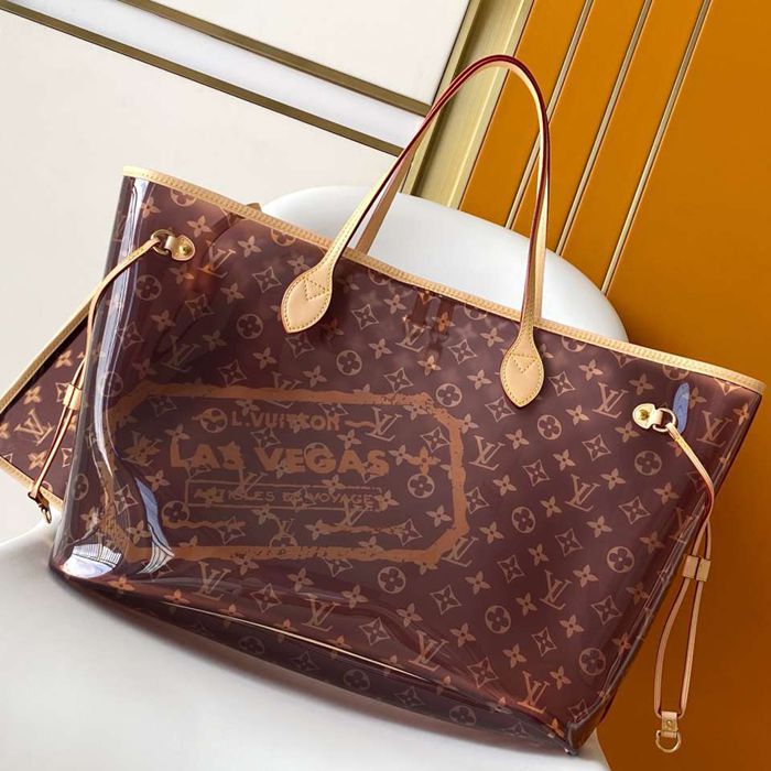 LV トートバッグ ネヴァーフル 39×32×19cm