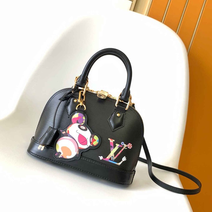 LV ショルダーバッグ ハンドバッグ アルマ 23.5×17.5×11.5cm