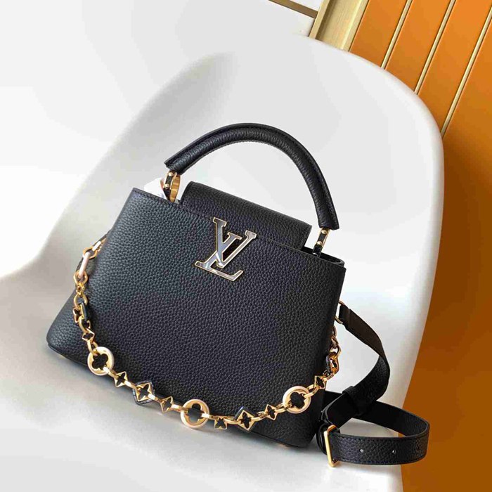 LV ハンドバッグ カプシーヌ 22×12×8cm