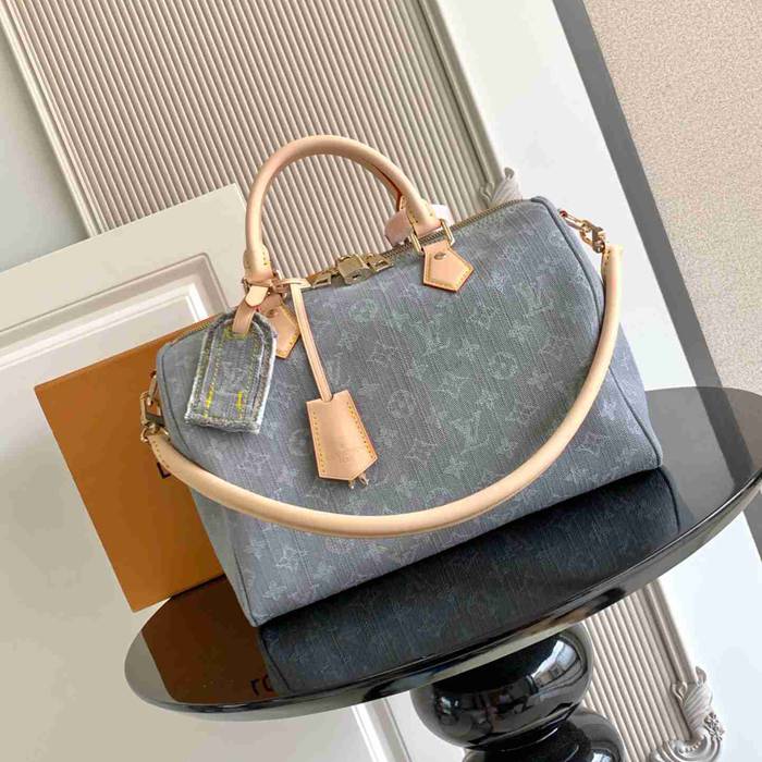 LV ショルダーバッグ ハンドバッグ スピーディ 30×21×17cm