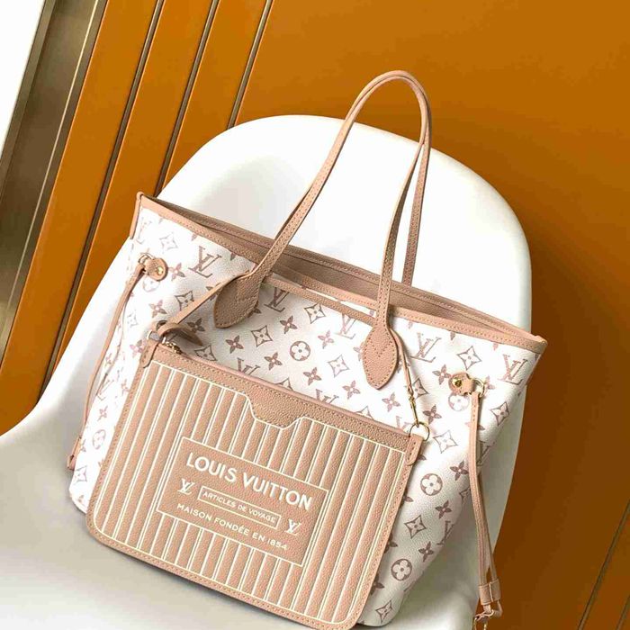 LV ショルダーバッグ トートバッグ ネヴァーフル 14×9×24cm