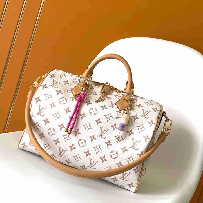 LV ショルダーバッグ ハンドバッグ スピーディ 30×21×17cm